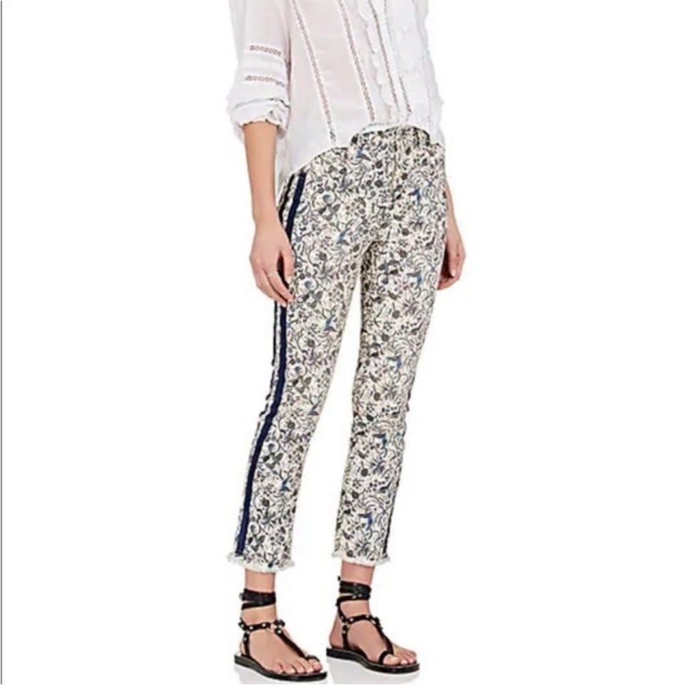 Isabel Marant Etiole Ugo Floral Jeans